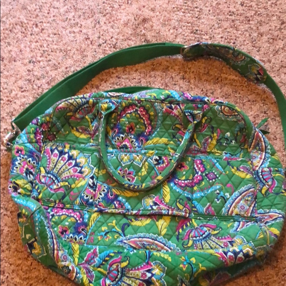Vera Bradley weekender
